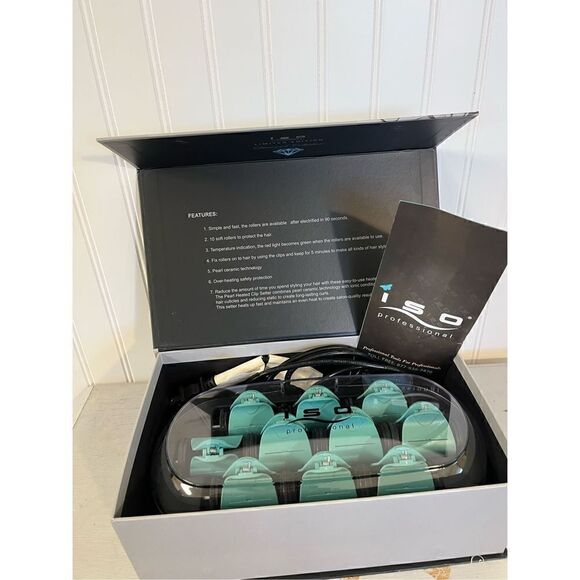 ISO Professional Limited Edition Diamond Collection rollers - Picture 2 of 7